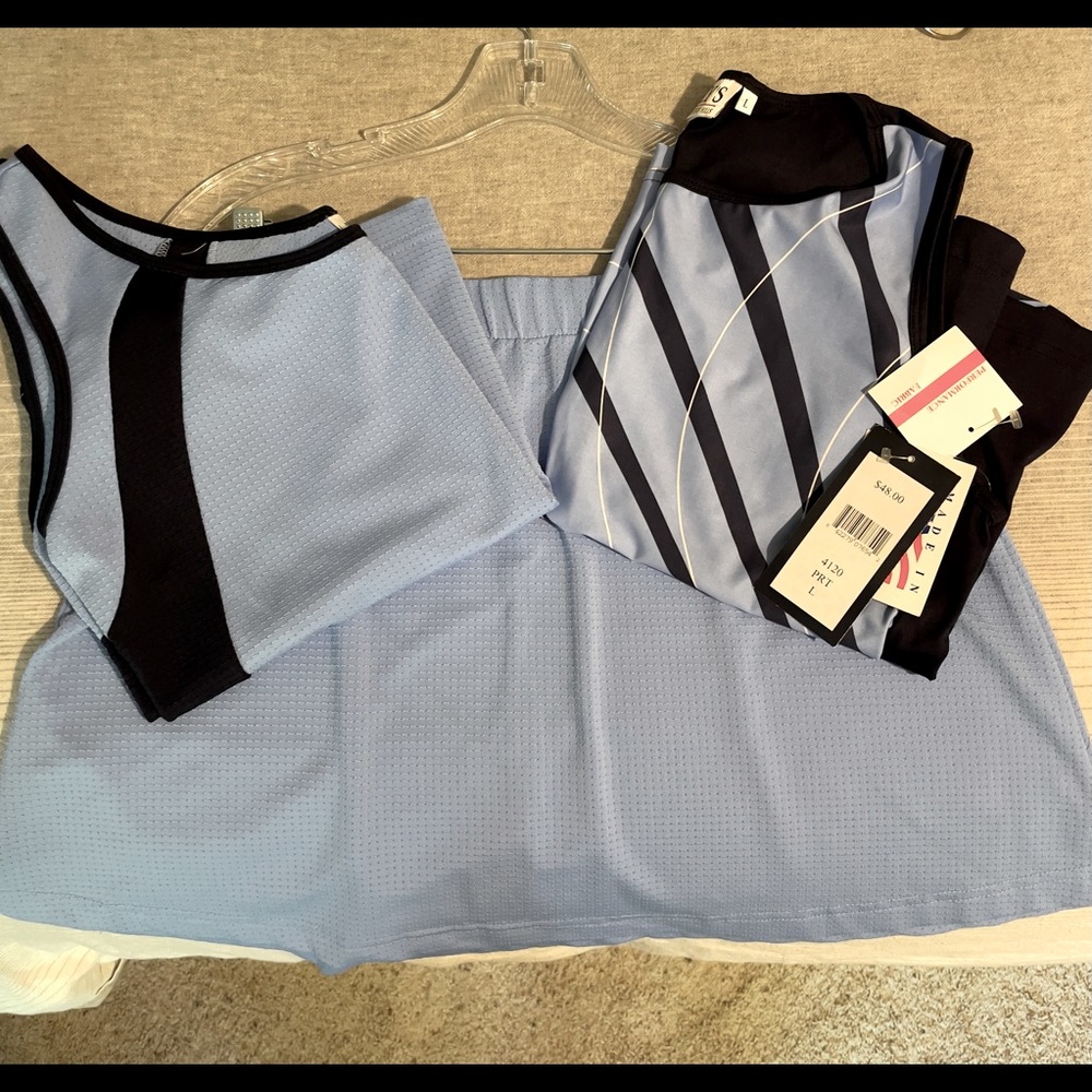 Lily of Beverly Hills tennis outfit.